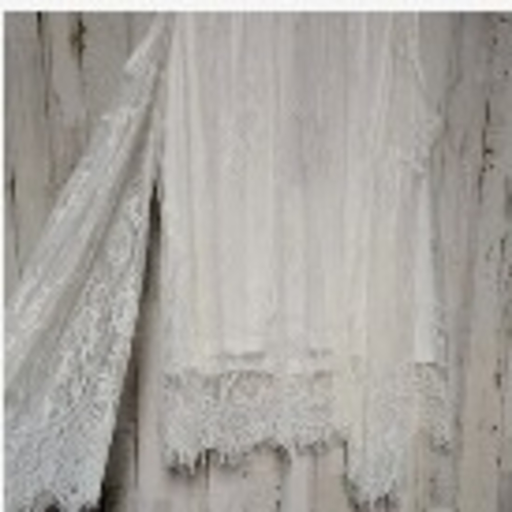 Elegant White Lace Dress